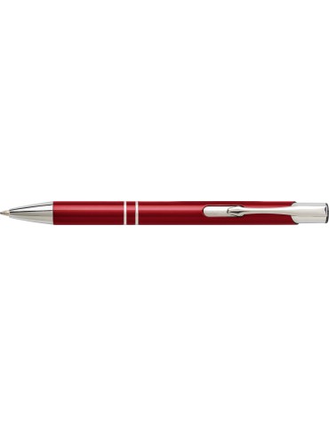 Stylo Bille Aluminium Élégant Personnalisé Delia - Publicitaire