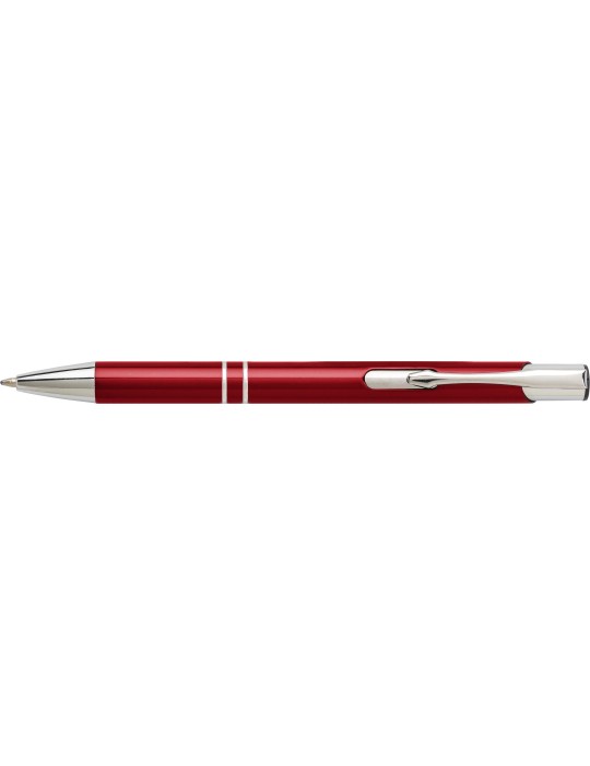 Stylo Bille Aluminium Élégant Personnalisé Delia - Publicitaire