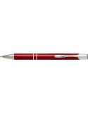 Stylo Bille Aluminium Élégant Personnalisé Delia - Publicitaire