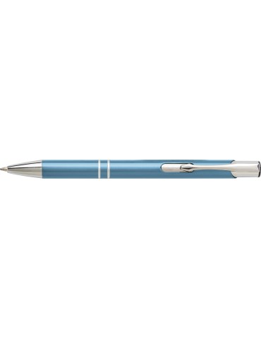 Stylo Bille Aluminium Élégant Personnalisé Delia - Publicitaire
