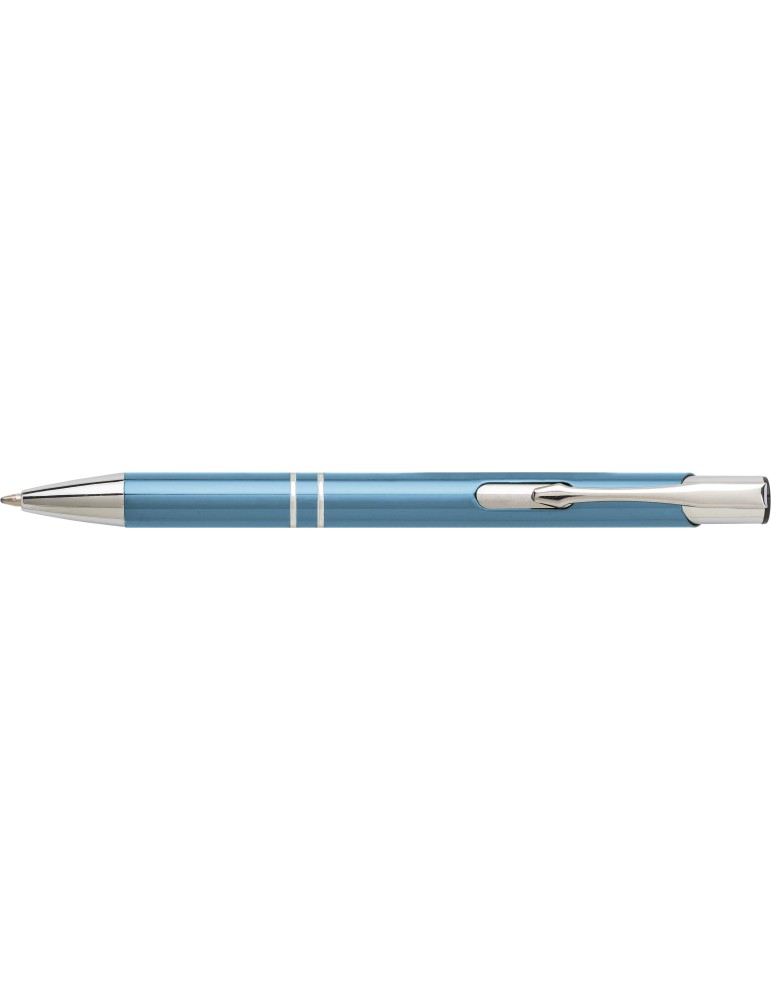 Stylo Bille Aluminium Élégant Personnalisé Delia - Publicitaire