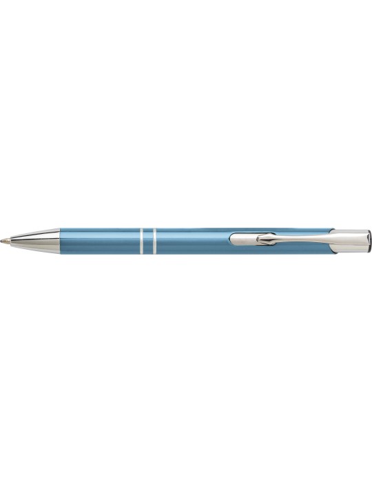 Stylo Bille Aluminium Élégant Personnalisé Delia - Publicitaire