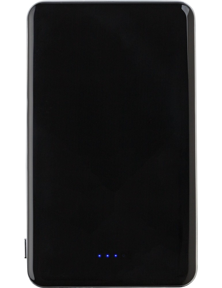 Chargeur Portable Économique Personnalisé ABS 5000mAh - Idéal pour les Pros