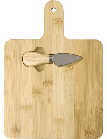 Set à Fromage Personnalisé en Bambou