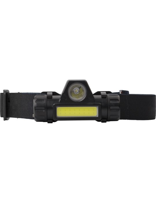 Lampe Frontale Rechargeable Personnalisée Mina | Objets Publicitaires