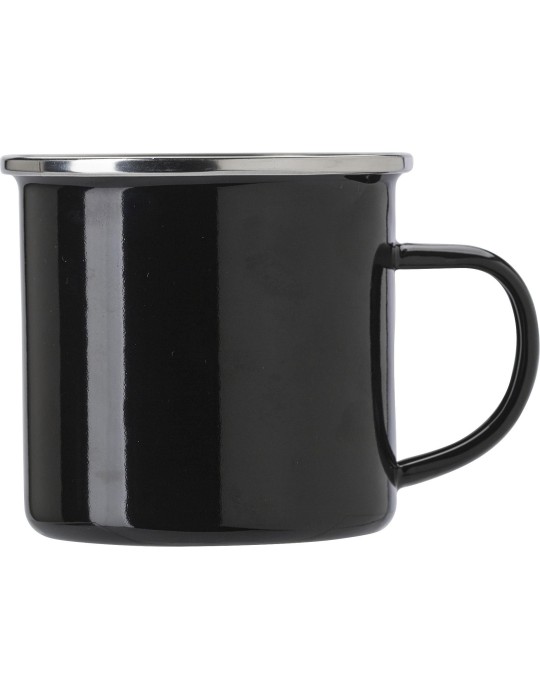 Mug Émaillé en Acier Inoxydable Jamaal Objets Publicitaires
