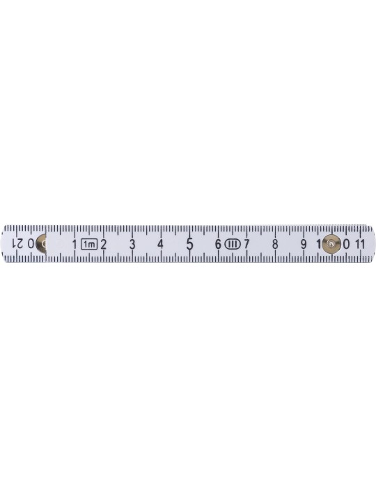 Mètre-pliant en Plastique d'1 m Objets Publicitaires