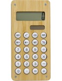 Calculatrice de poche en bambou Thomas