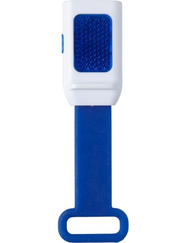 Lumière vélo Duncan | Plastique | 3+1 LED | Sangle silicone