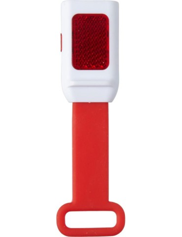 Lumière vélo Duncan | Plastique | 3+1 LED | Sangle silicone 2