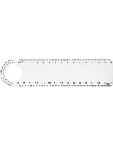 Règle multifonctions durable 15 cm - Ashlyn