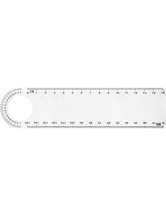 Règle multifonctions durable 15 cm - Ashlyn