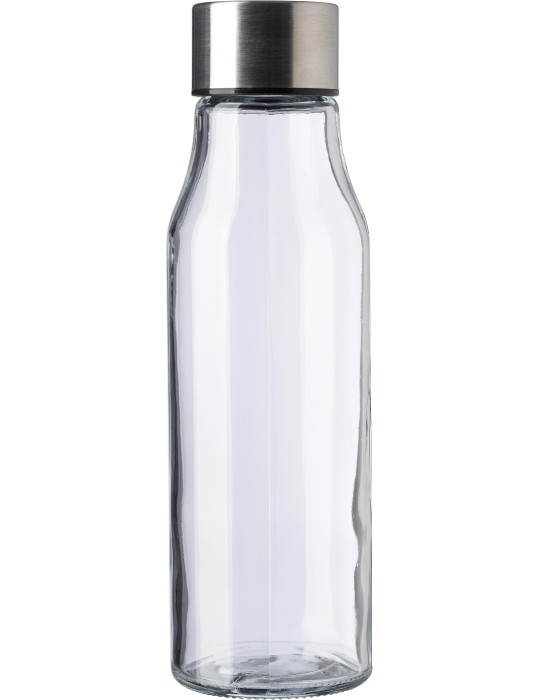 Bouteille Personnalisée en verre et inox Andrei - 500 ml pas cher