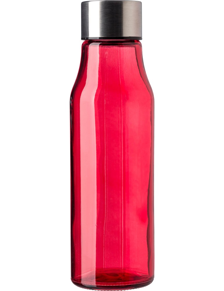 Bouteille Personnalisée en verre et inox Andrei - 500 ml pas cher