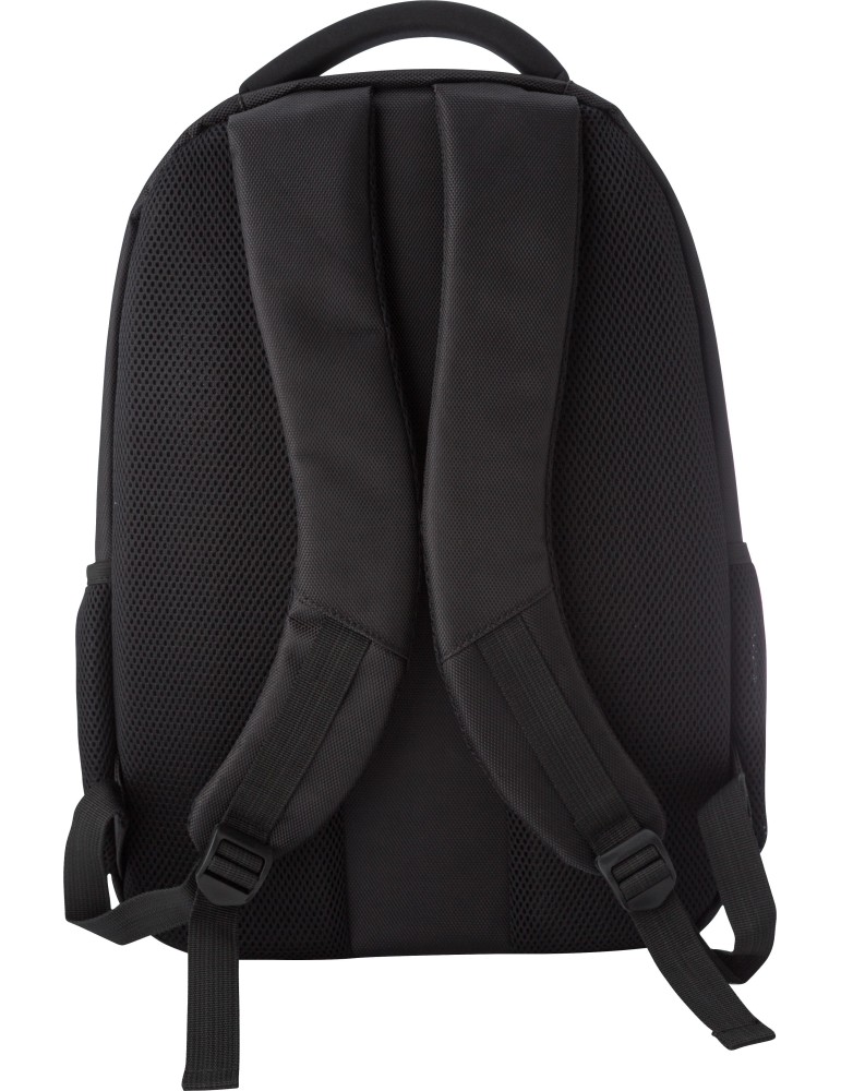 Sac à dos porte-ordinateur personnalisé en polyester - Ivan