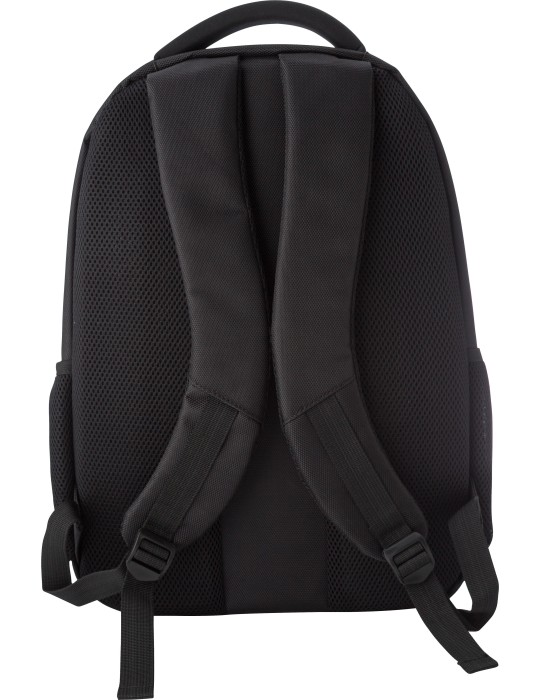 Sac à dos porte-ordinateur personnalisé en polyester - Ivan