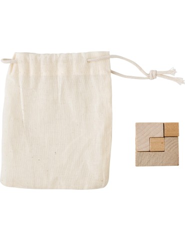 Jeu de cubes en bois Personnalisé - Amber | Cadeaux personnalisés