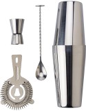 Set cocktail Tatiana | Inox | 4 pcs