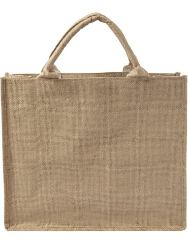 Sac Shopping en Jute Personnalisable - Ridley