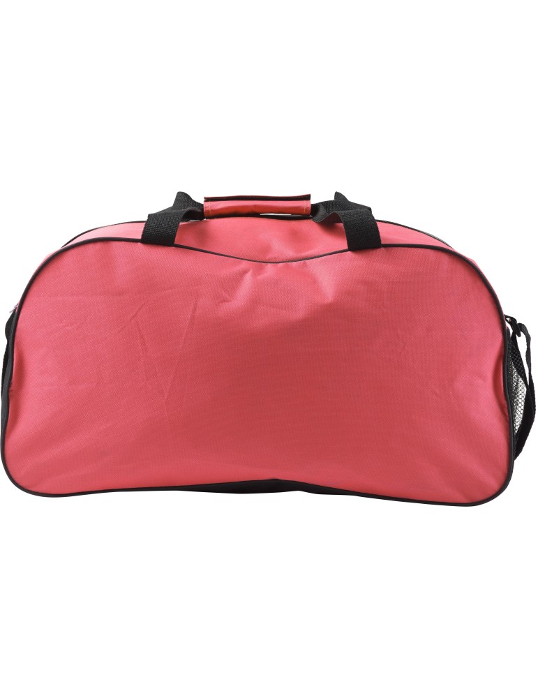 Sac de sport avec multiples poches en polyester 600D personnalisé Corinne