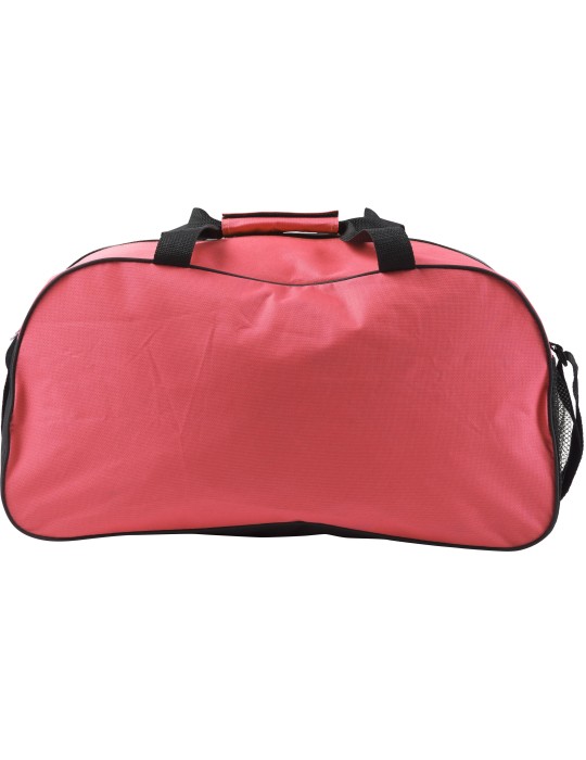 Sac de sport avec multiples poches en polyester 600D personnalisé Corinne