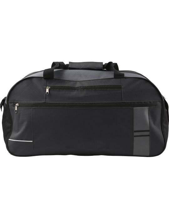 Sac de sport avec multiples poches en polyester 600D personnalisé Corinne