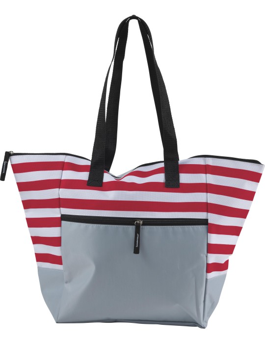Sac de plage ludique en polyester personnalisé Gaston