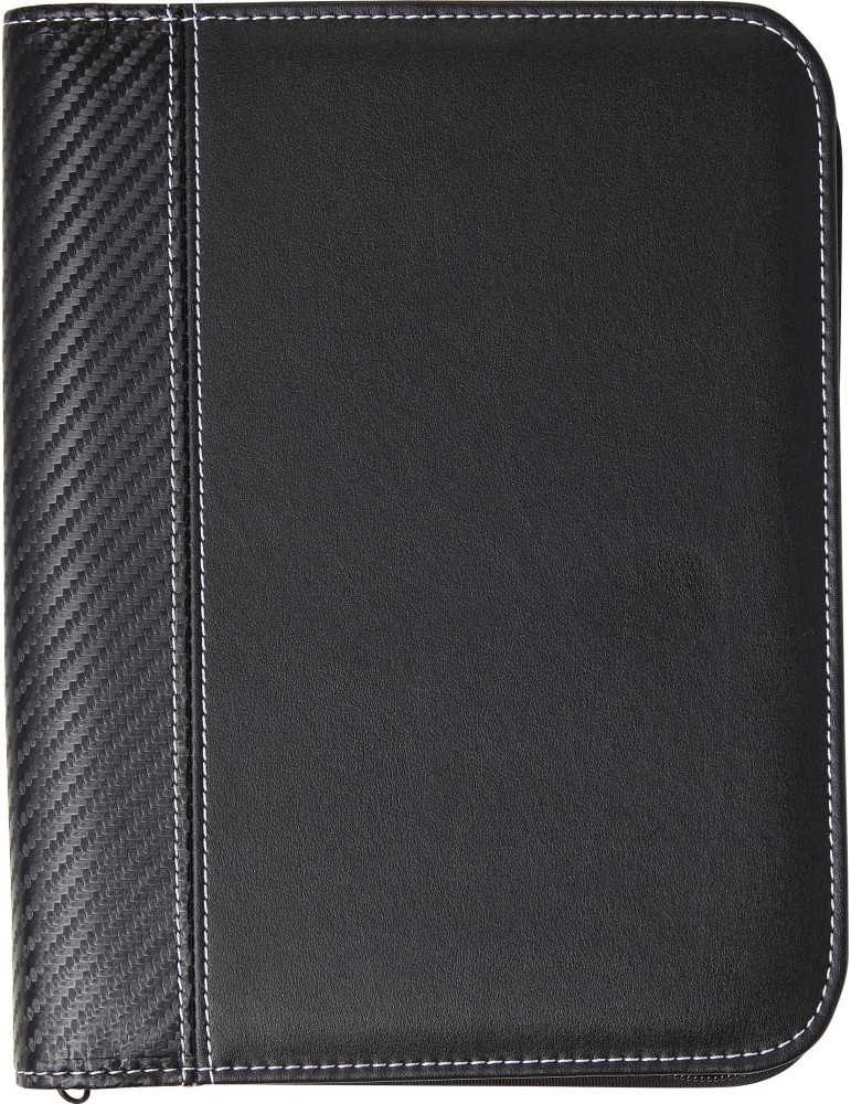 Conférencier A5 zippé en cadeau d'entreprise personnalisé