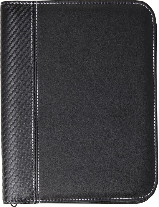 Conférencier A5 zippé en cadeau d'entreprise personnalisé