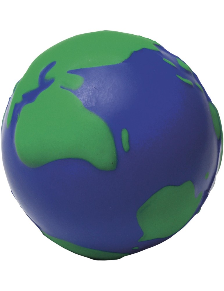 Anti-stress globe en cadeau personnalisé Aila