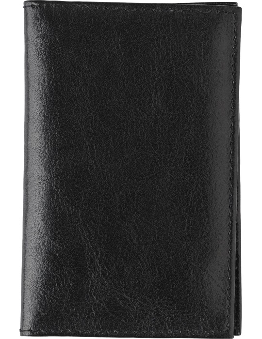 Porte-feuille en cuir personnalisé RFID Lee