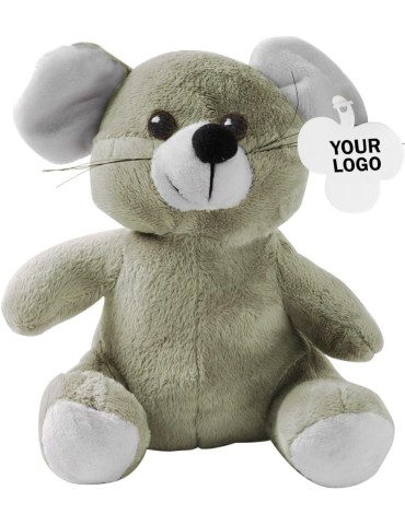 Peluche souris en objet publicitaire personnalisée Lia