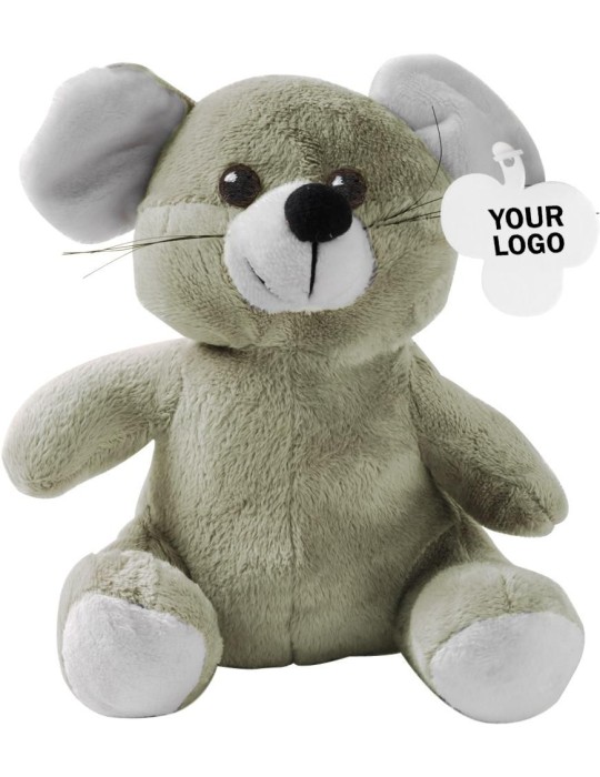 Peluche souris en objet publicitaire personnalisée Lia