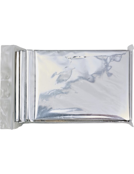 Couverture hypothermique idéale pour vos événements personnalisée Cecilia
