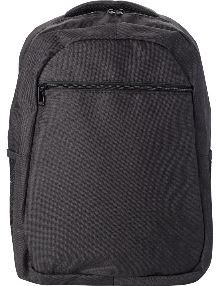 Sac à dos porte-ordinateur Personnalisé Glynn - Polyester 600D pas cher