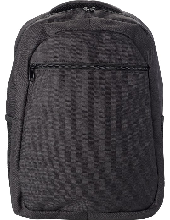 Sac à dos porte-ordinateur Personnalisé Glynn - Polyester 600D pas cher