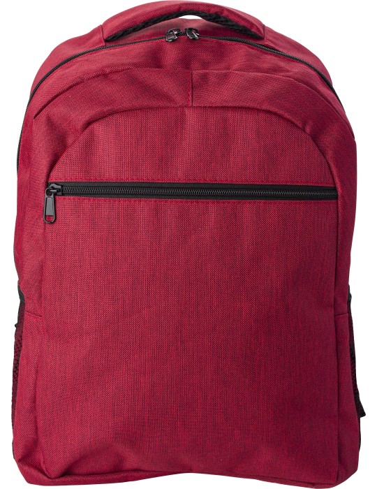 Sac à dos porte-ordinateur Personnalisé Glynn - Polyester 600D pas cher