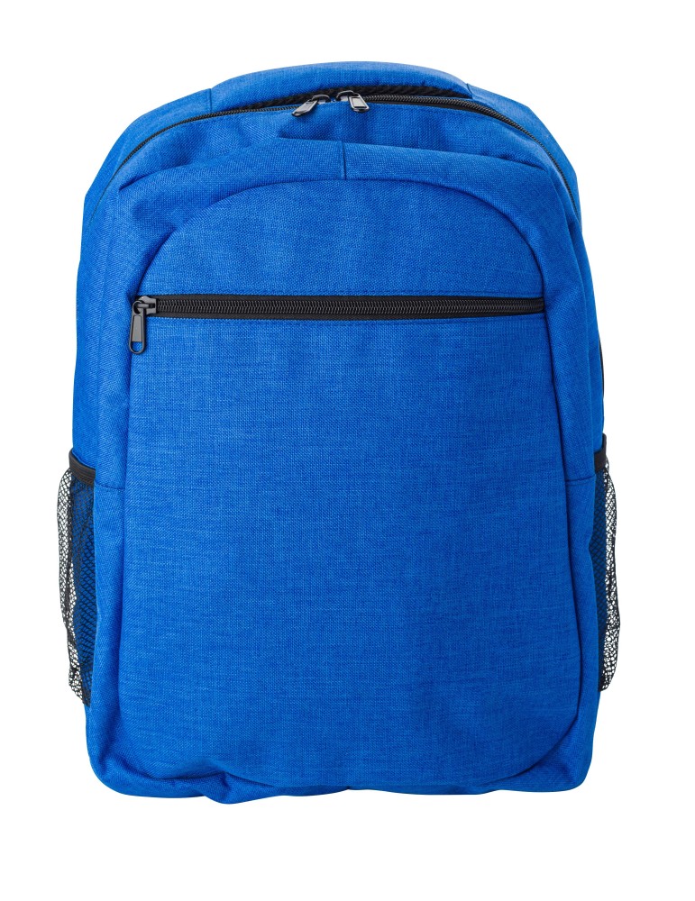 Sac à dos porte-ordinateur Personnalisé Glynn - Polyester 600D pas cher