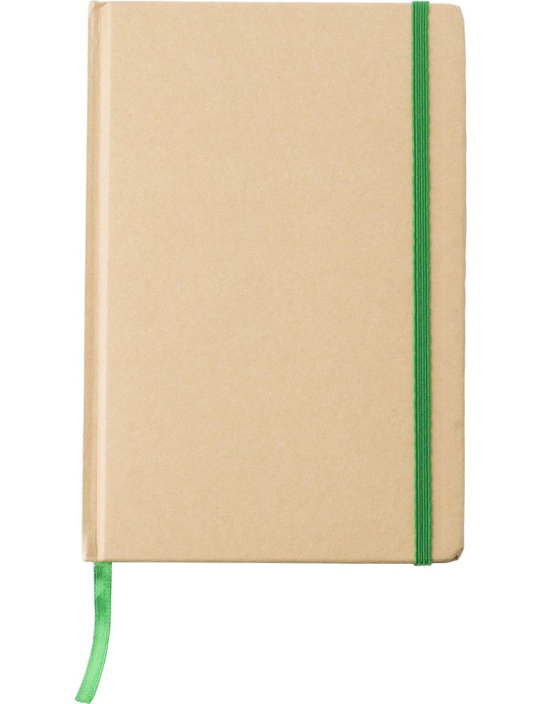 Carnet A5 en Carton Recyclé Personnalisé - Gianni pas cher