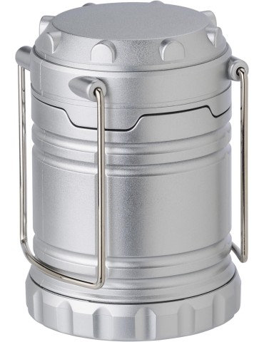 Lampe de camping Jordan | Plastique | Rétractable | 3 bandeaux COB