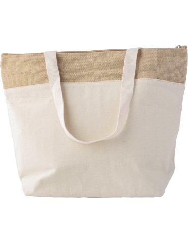 Sac Isotherme et Pratique en Jute - Personnalisée pas cher