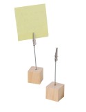 Porte-clips en bois Malia