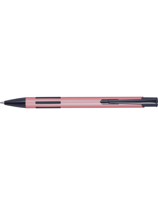 Stylo bille en métal laqué en objet publicitaire personnalisé Aurora