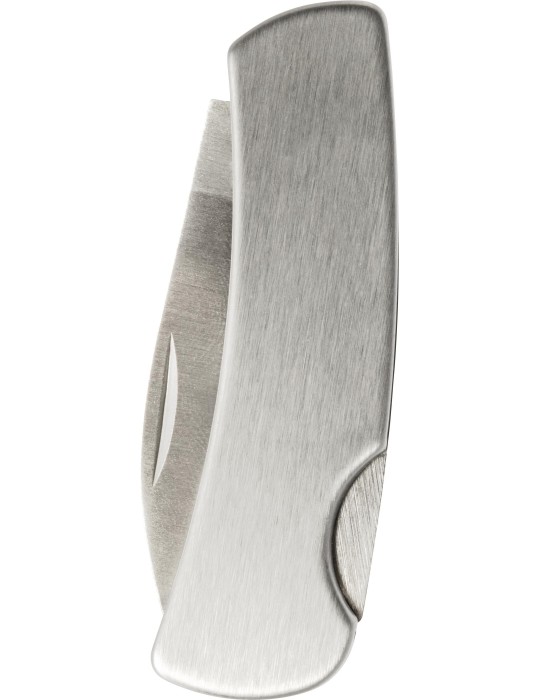 Canif en acier inoxydable personnalisé pour entreprise Evelyn