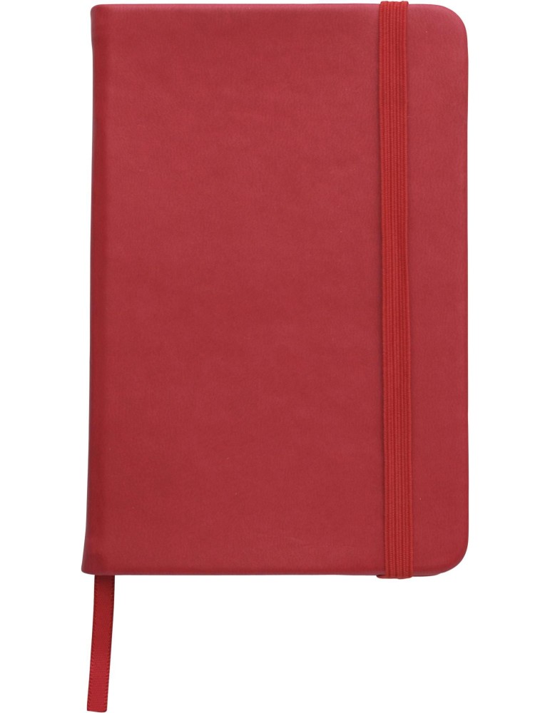Carnet A5 PU personnalisé Brigitta - Objet publicitaire
