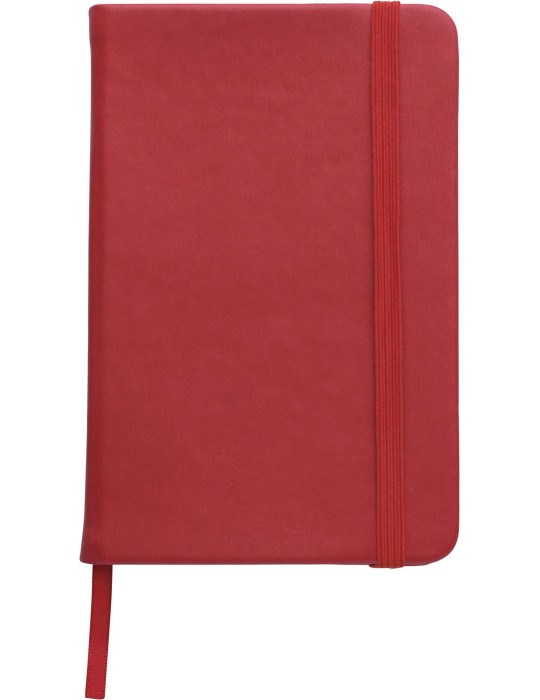 Carnet A5 PU personnalisé Brigitta - Objet publicitaire