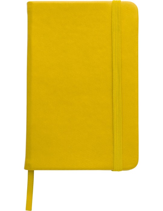 Carnet A5 PU personnalisé Brigitta - Objet publicitaire