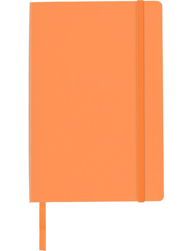 Carnet A5 avec couverture souple personnalisé Mireia - pas cher