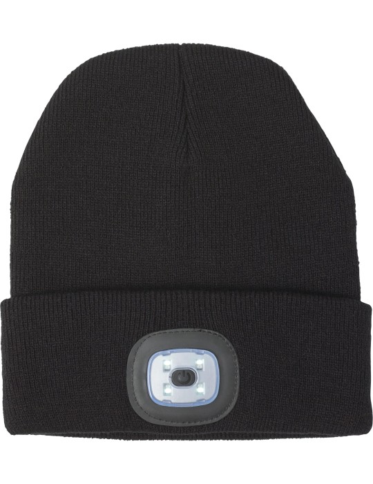 Bonnet acrylique avec LED COB personnalisé - Idéal pour offrir pas cher