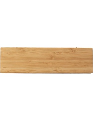 Set de couteaux Tony | Bambou | 2 pcs | Boîte magnétique